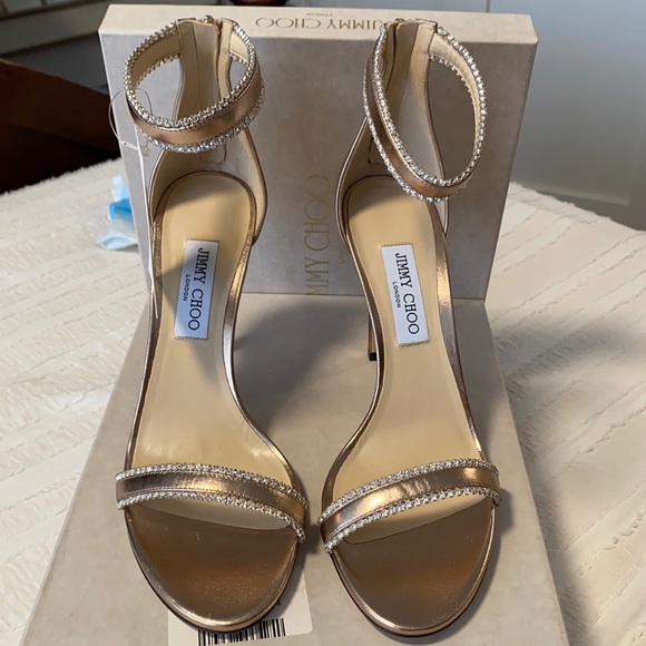 Jimmy Choo Dochas sandals - Picture 3 of 7